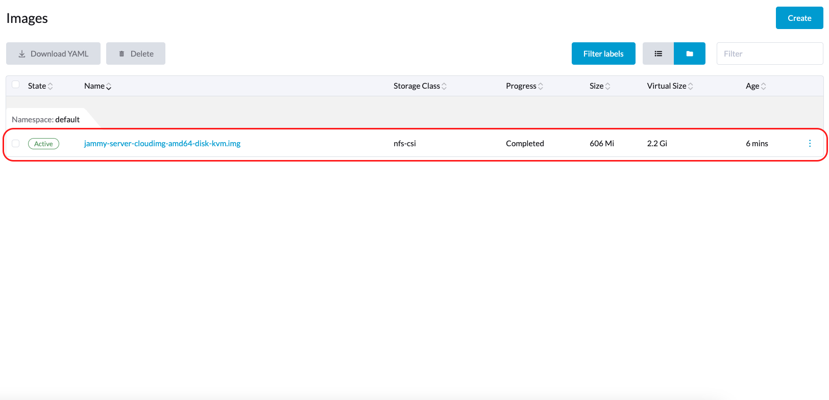 created-image-with-nfs-csi